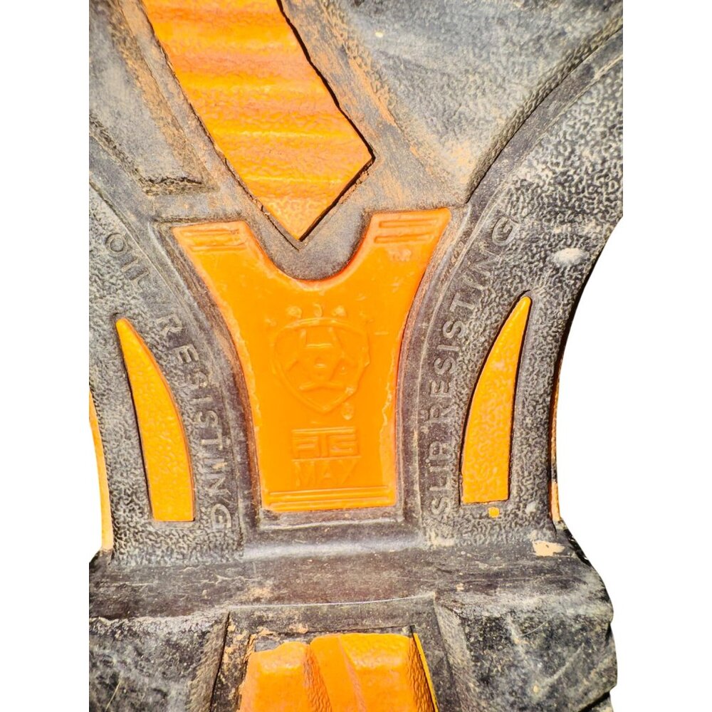 Ariat WorkHog Square Toe VentTEK Black Green West… - image 13